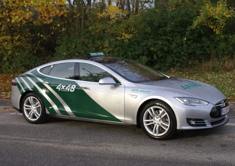Dänemark macht große Schritte bei der Elektrifizierung der Taxiflotte
