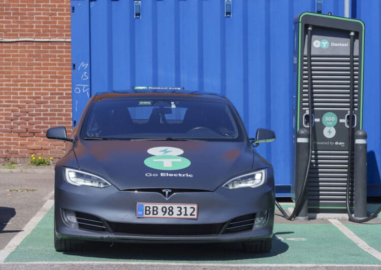 Dänemark macht große Schritte bei der Elektrifizierung der Taxiflotte