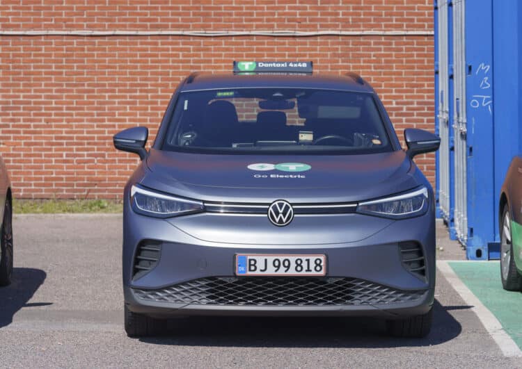 Dänemark macht große Schritte bei der Elektrifizierung der Taxiflotte