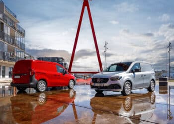 Mercedes eCitan hat die gewerbliche Personenbeförderung im Blick