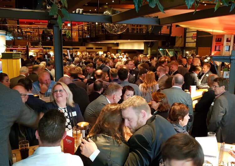 Currywurstabend – Wirtschaftstreffen im GVN-Stil wieder ein voller Erfolg