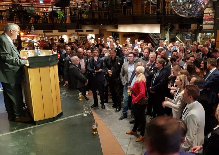 Currywurstabend – Wirtschaftstreffen im GVN-Stil wieder ein voller Erfolg