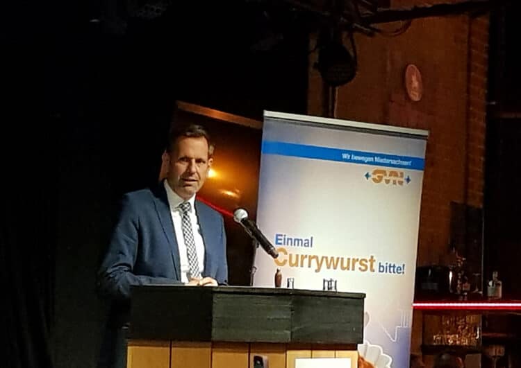 Currywurstabend – Wirtschaftstreffen im GVN-Stil wieder ein voller Erfolg
