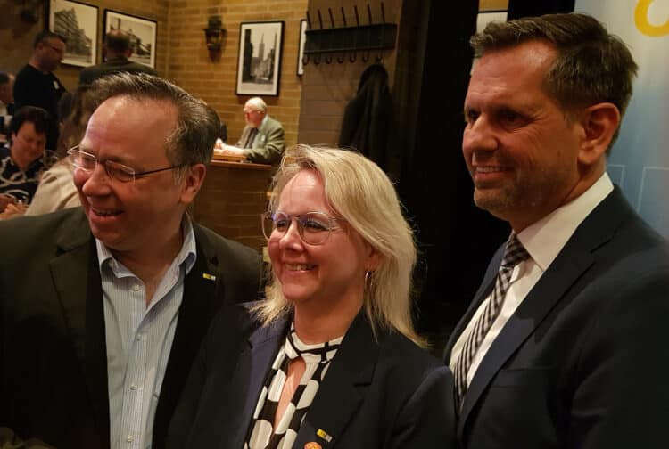 Currywurstabend – Wirtschaftstreffen im GVN-Stil wieder ein voller Erfolg