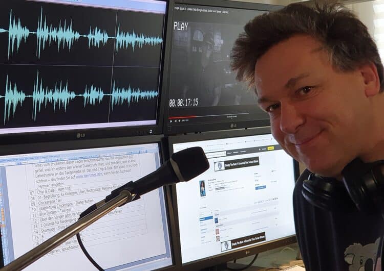 Radiosendung mit internationalen Taxi-Songs