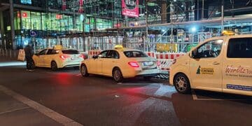 Taxis sollen vom Europaplatz am Hauptbahnhof verschwinden
