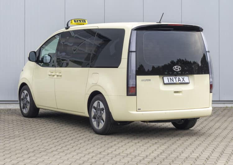 Hyundai bringt neues Großraumtaxi
