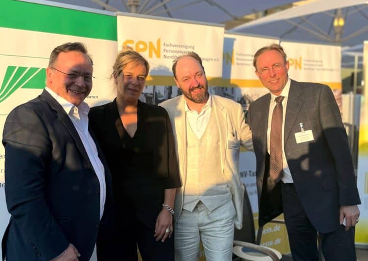 Verbände in NRW: Parlamentarischer Abend in Düsseldorf war voller Erfolg