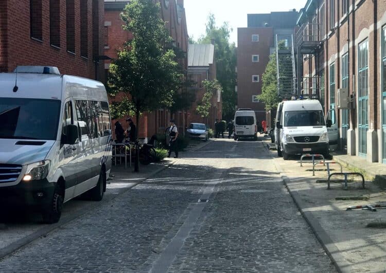 Proteste von Uber- und Taxifahrern in fünf europäischen Metropolen