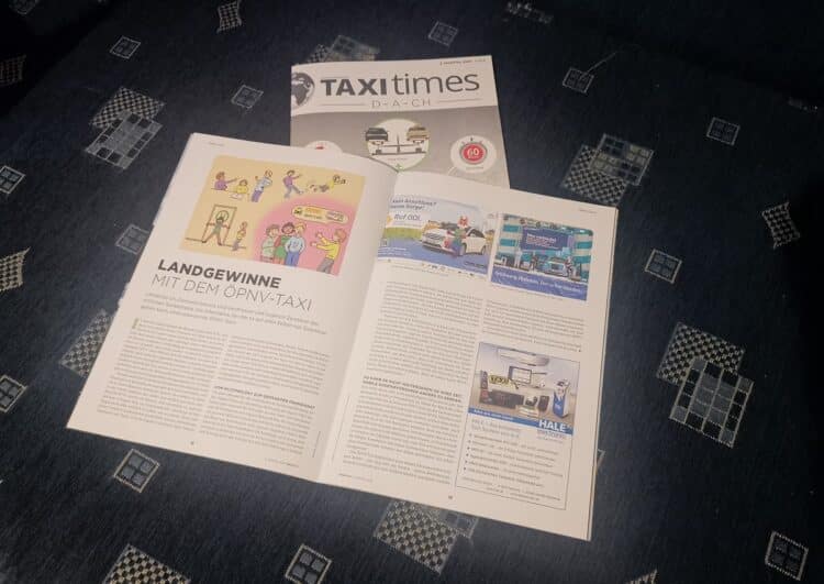 Ein Werkzeugkoffer für fairen Wettbewerb zwischen Taxis und Mietwagen