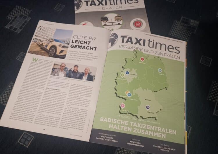 Ein Werkzeugkoffer für fairen Wettbewerb zwischen Taxis und Mietwagen