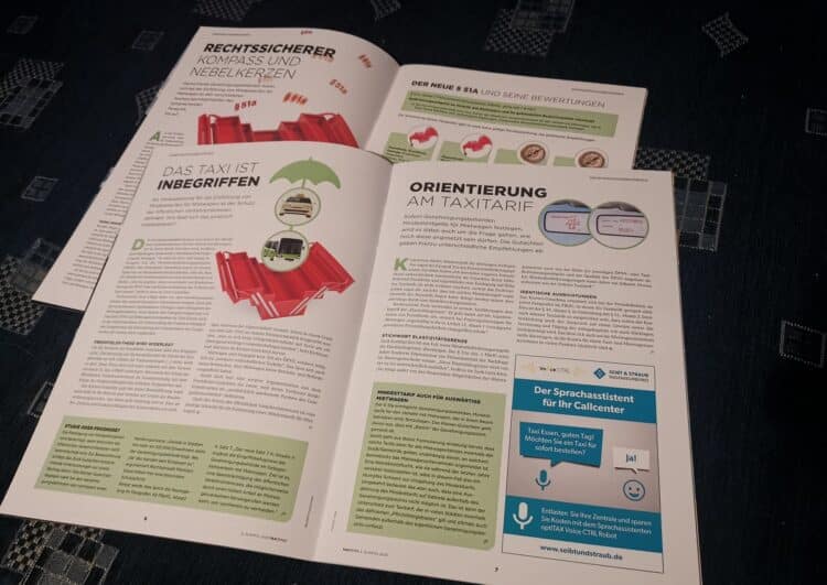 Ein Werkzeugkoffer für fairen Wettbewerb zwischen Taxis und Mietwagen