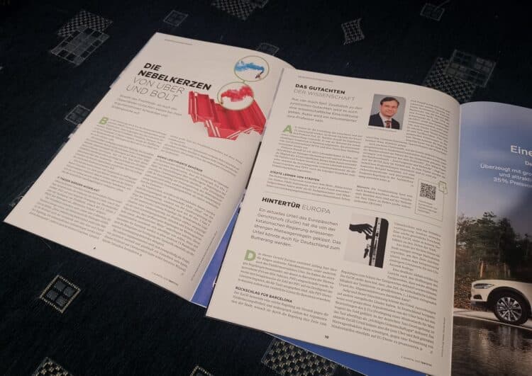 Ein Werkzeugkoffer für fairen Wettbewerb zwischen Taxis und Mietwagen