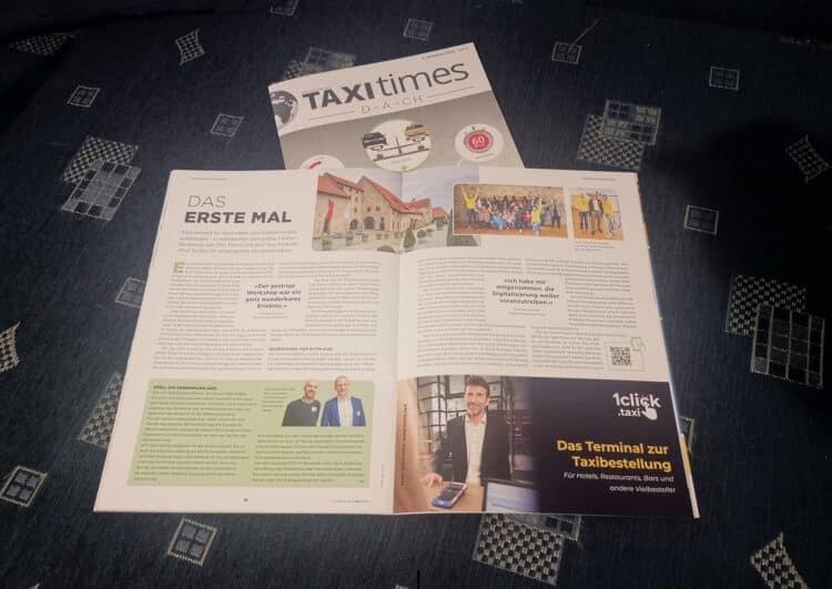 Ein Werkzeugkoffer für fairen Wettbewerb zwischen Taxis und Mietwagen