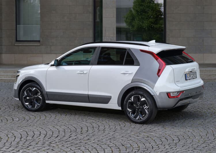 Kia Niro EV bekommt neue Basisvariante