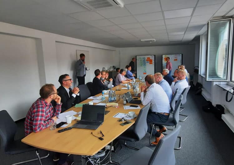 Viele Ideen beim Workshop Ladeinfrastruktur Taxi