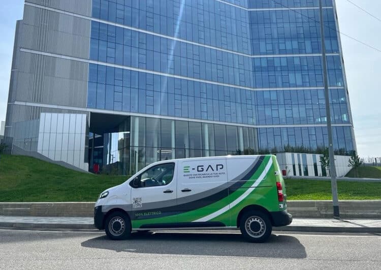 Mehr Autos für den mobilen Ladeservice E-GAP