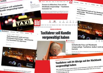 Vergewaltigung in München: Haft für Mietwagenfahrer, Medien schreiben weiter „Taxi“