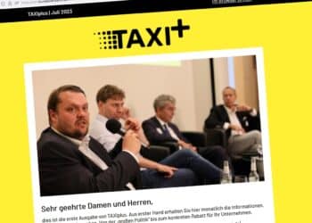 Taxi-Plus: Bundesverband intensiviert Kommunikation mit seinen Mitgliedern