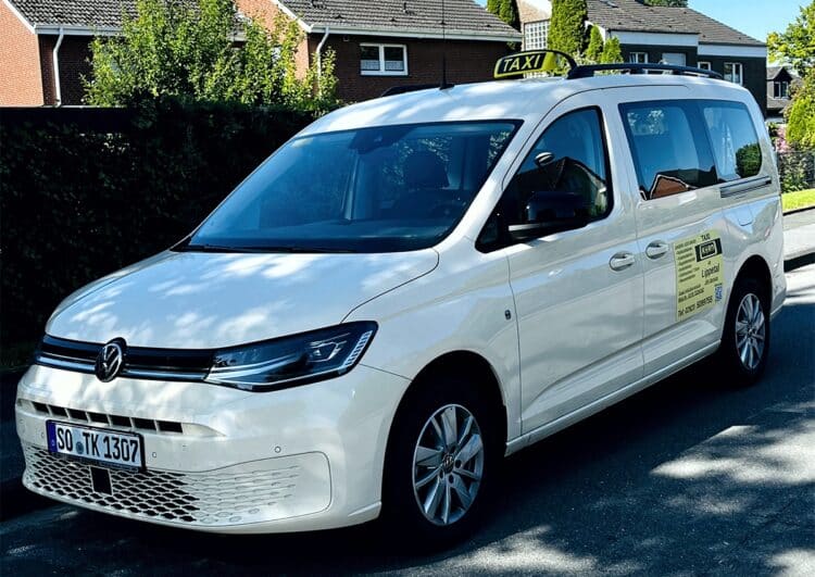 Barrierefreie Taxis sind vielerorts noch immer eine lukrative Marktlücke