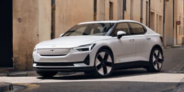 Noch mehr Reichweite für den Polestar 2