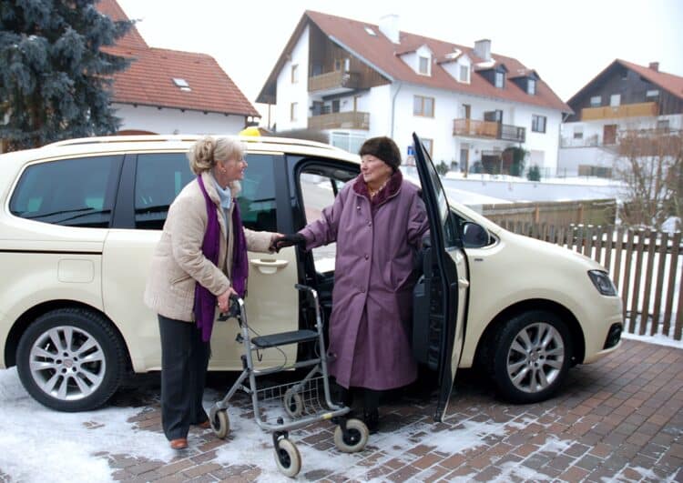 Krankenkassen in der Steiermark zahlen Taxi für fast alle Krankentransporte