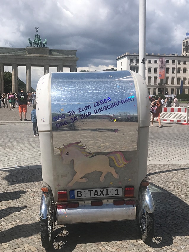 Touristenfalle unreglementiertes Rikscha-Taxi