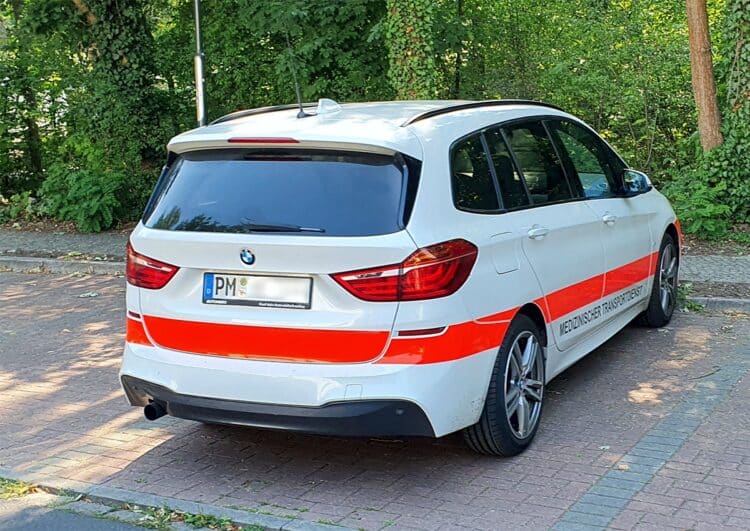 Fahrdienste für Bereitschaftsärzte nutzen Freistellungs-Verordnung