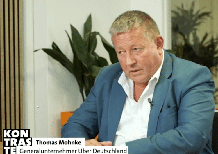 Uber ist die Plattform für organisierte Schwarzarbeit