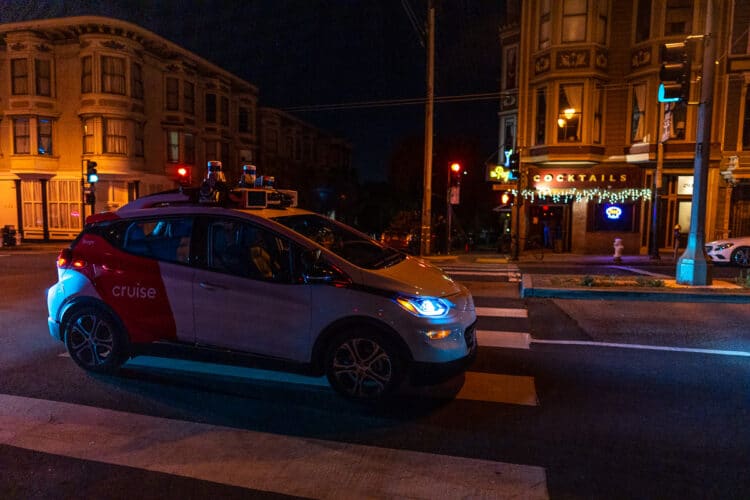 Robotaxis: Erst genehmigt, dann halbiert