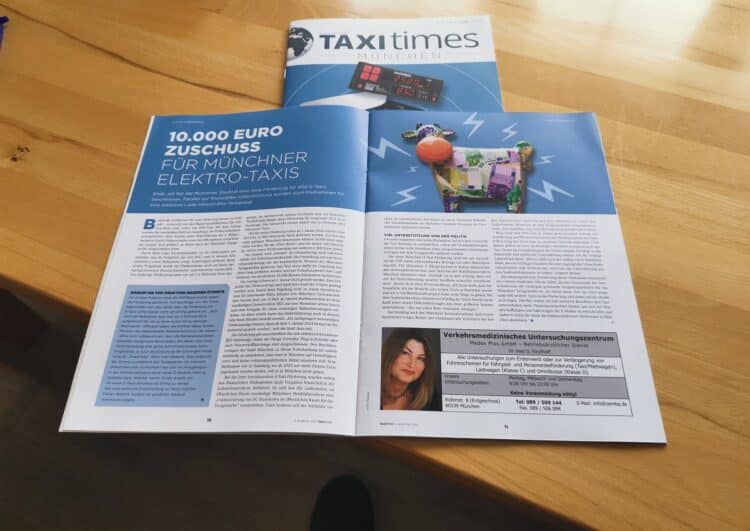 Festpreis und E-Taxi-Förderung: Münchens Doppelbeschluss