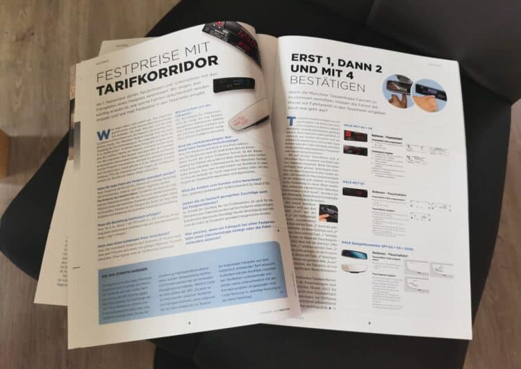 Festpreis und E-Taxi-Förderung: Münchens Doppelbeschluss