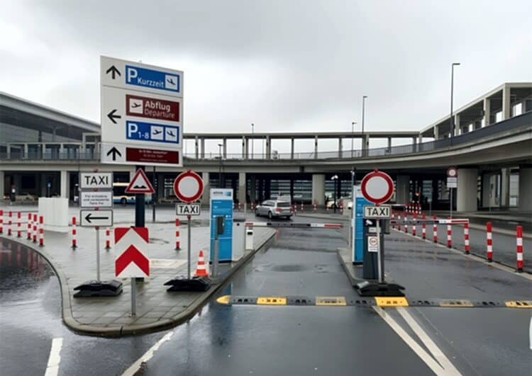 Taxi Berlin warnt vor Ordnungsgeld bei Regelverstößen am BER