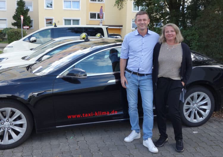 Elektro-Taxis: Lernen von den Begeisterten