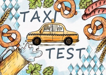 Münchener Radiosender macht den großen Taxi-Test, Finanzbeamter testet mit