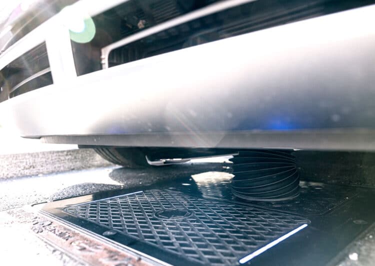 eTaxi-Austria nimmt ersten Taxistand mit Matrix Charger in Betrieb