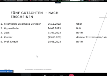 Mindesttarif für Mietwagen: 5 Gutachten und ihre Bewertung