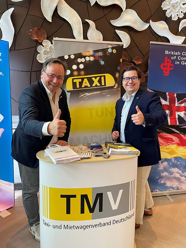 TMV beim Berliner Wirtschaftssommer des IWR