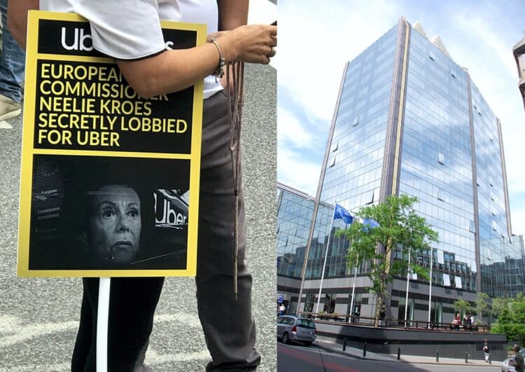 EU-Kommission rät Ex-Mitglied Kroes: Ersuchen Sie keine Erlaubnis zur Uber-Lobbyarbeit
