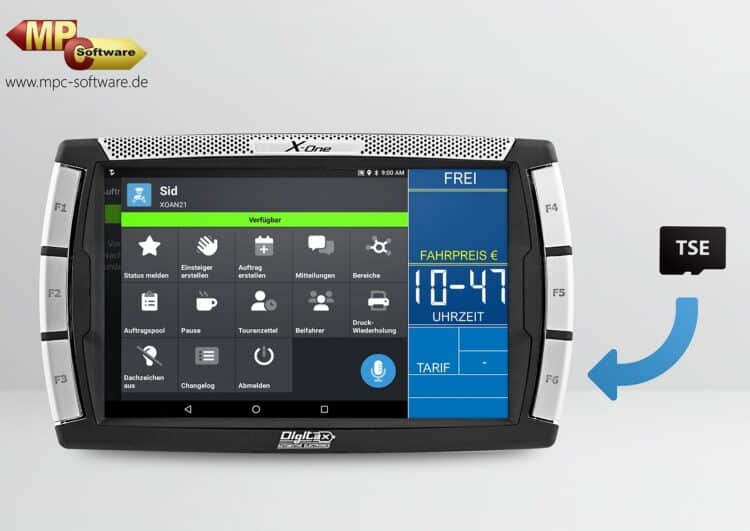TSE-Integration für Digitax X-One Plus startet im Oktober