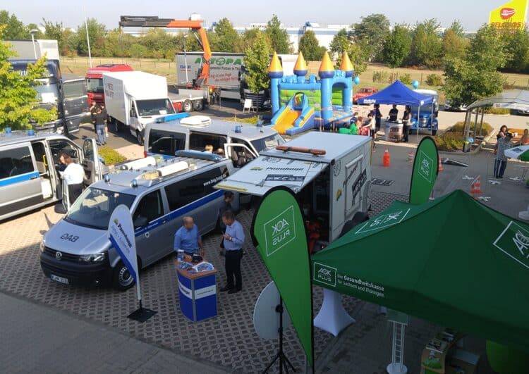 LTV: Tag des Verkehrsgewerbes in Erfurt am Samstag mit Familienprogramm