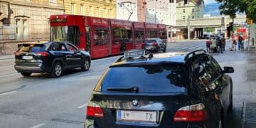 Uber in Innsbruck: bisher wenig beachtet