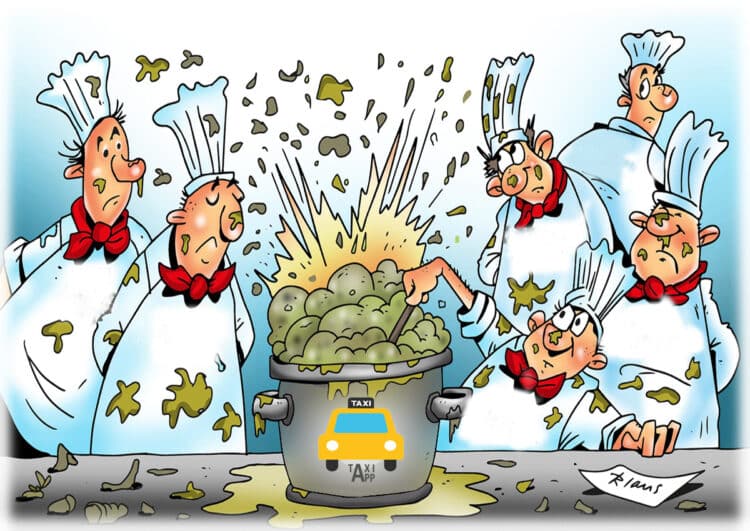 Viele Köche verderben den Brei – Talex regt Deutschland-App an