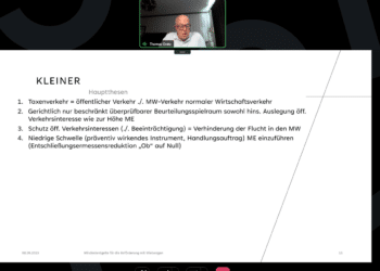 Mindesttarif für Mietwagen: 5 Gutachten und ihre Bewertung