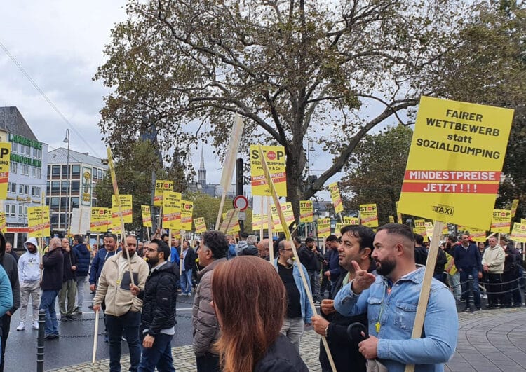 Die Verkehrsministerkonferenz und die Forderungen der Taxibranche