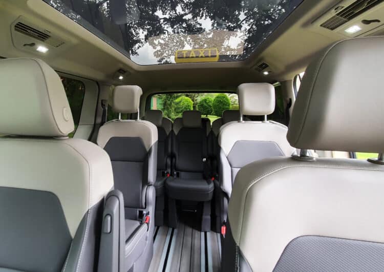 Ein VW-Taxi als Markenbotschafter