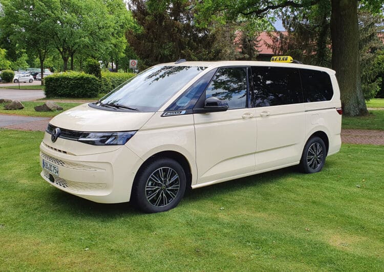 Ein VW-Taxi als Markenbotschafter