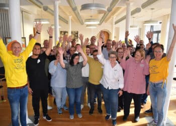 Begeisterung beim Taxler-Workshop