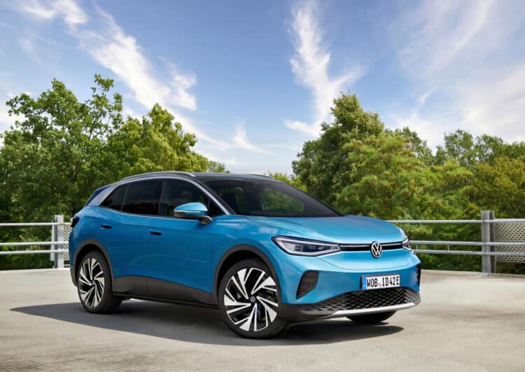 Bestellstart: Volkswagen ID.4 und ID.5 bekommen umfangreiche Überarbeitung