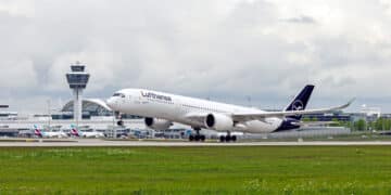 Am Münchner Flughafen geht es aufwärts